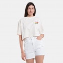 Tommy Jeans Summer Flag Women's  T-shirt Cropped