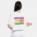 Tommy Jeans Summer Flag Women's  T-shirt Cropped