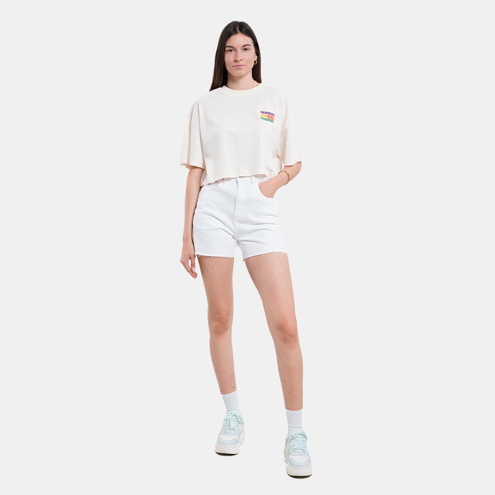 Tommy Jeans Summer Flag Women's  T-shirt Cropped