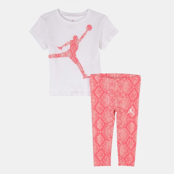 Jordan Jumpman Infants' Crew and Leggings Set