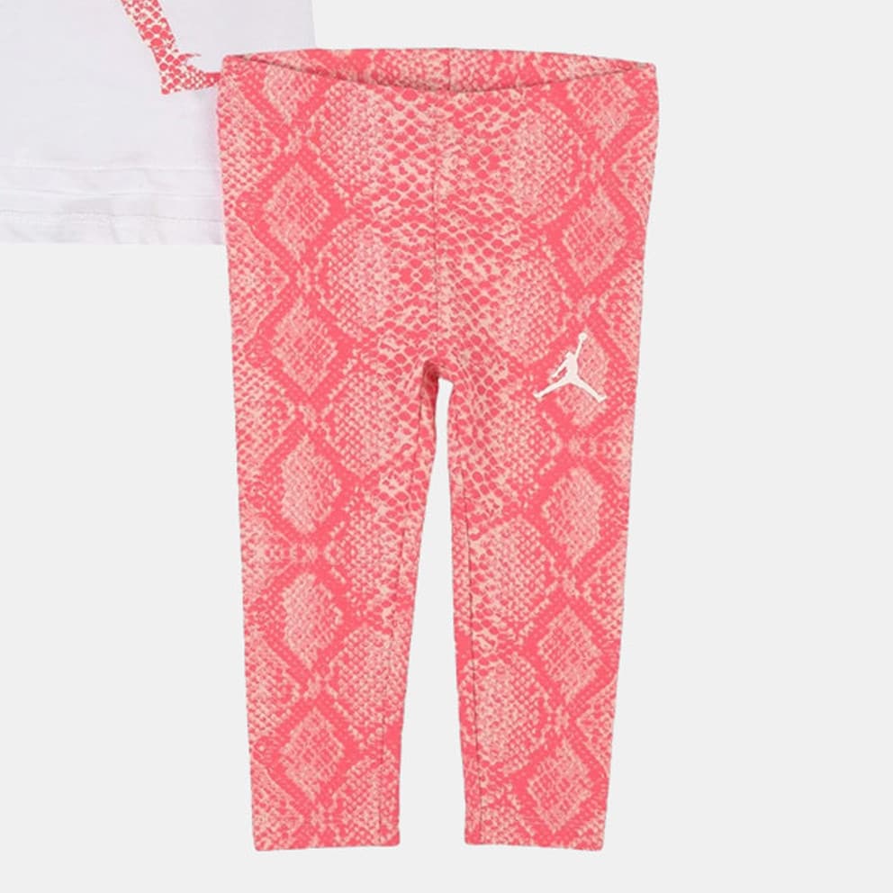 Jordan Jumpman Infants' Crew and Leggings Set