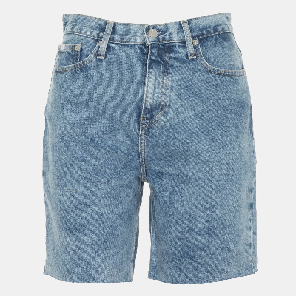Calvin Klein Women's Shorts Bermuda Jean