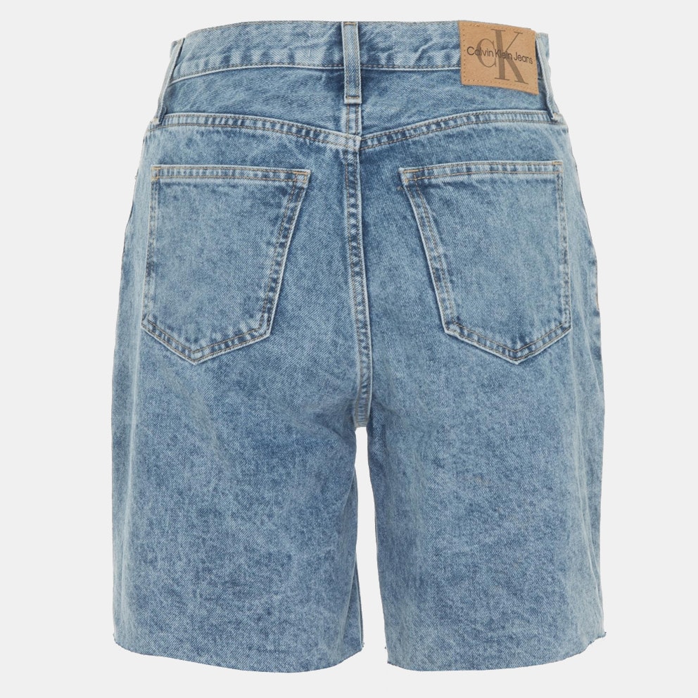 Calvin Klein Women's Shorts Bermuda Jean
