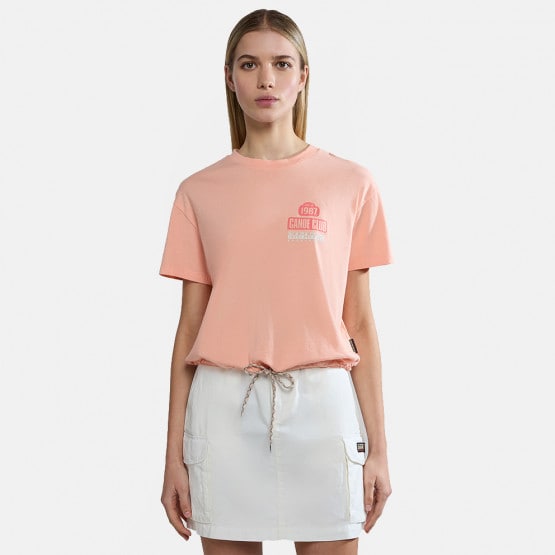 Napapijri S-Howard W Pink Salmon