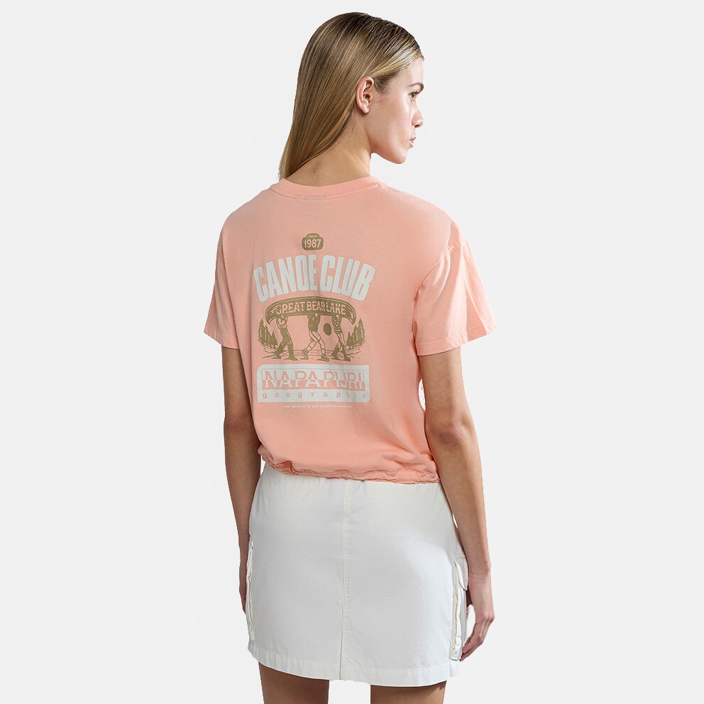 Napapijri S-Howard W Pink Salmon