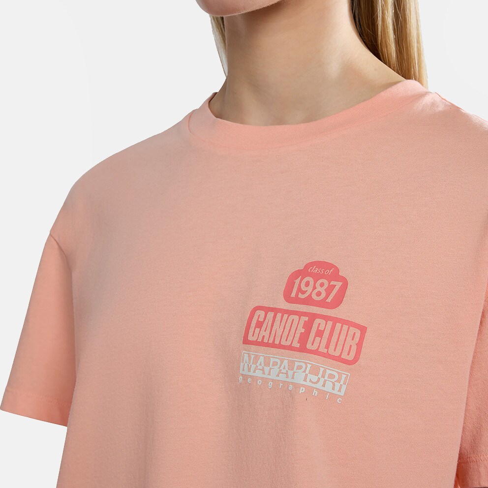 Napapijri S-Howard W Pink Salmon