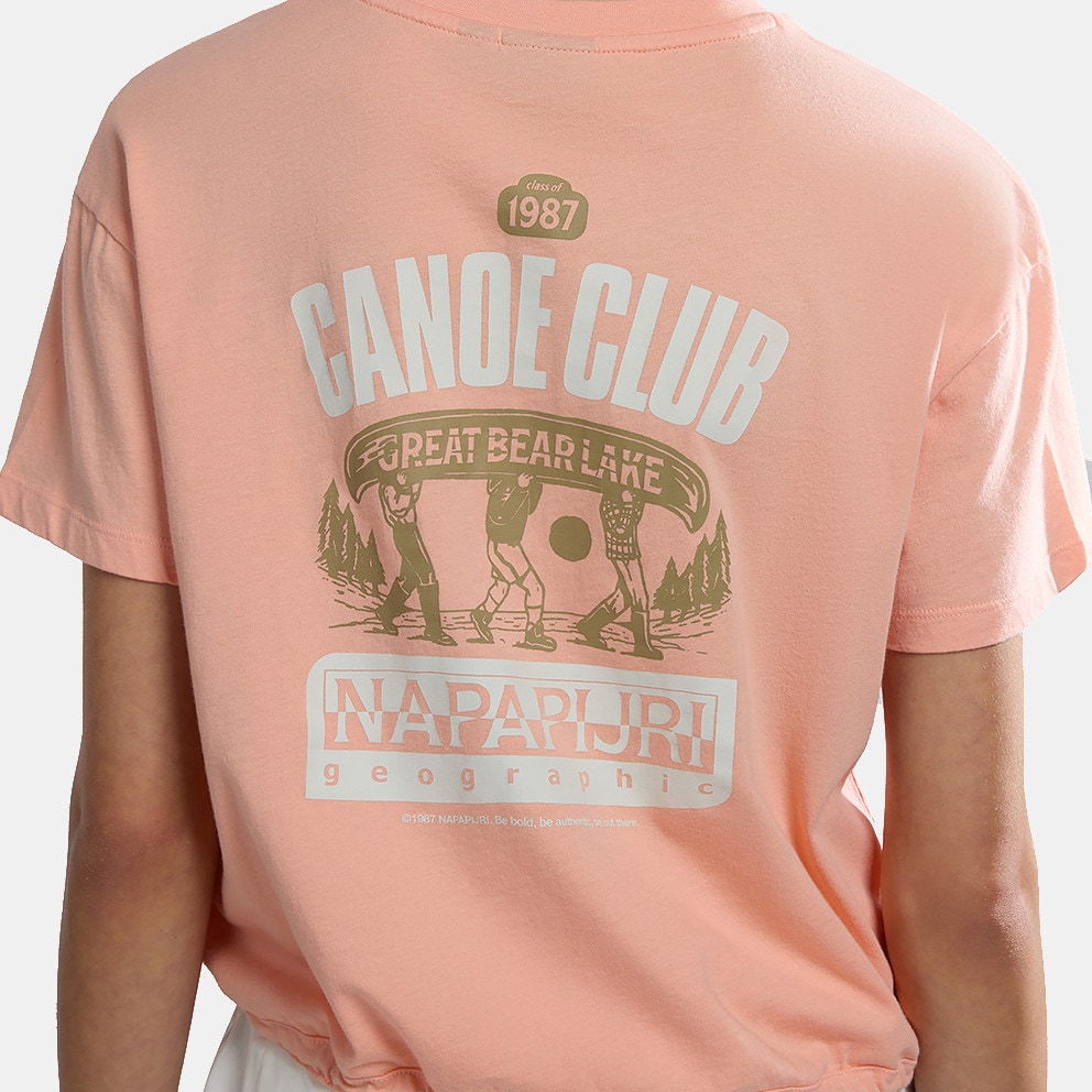 Napapijri S-Howard W Pink Salmon