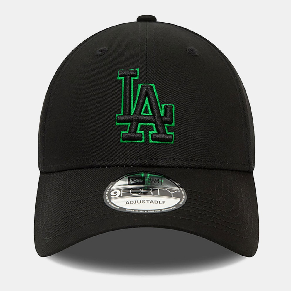 NEW ERA Team Outline 9Forty Losdod Blksrg