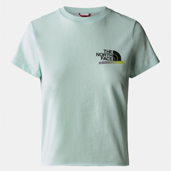 The North Face Graphic Fitted Γυναικείο T-shirt