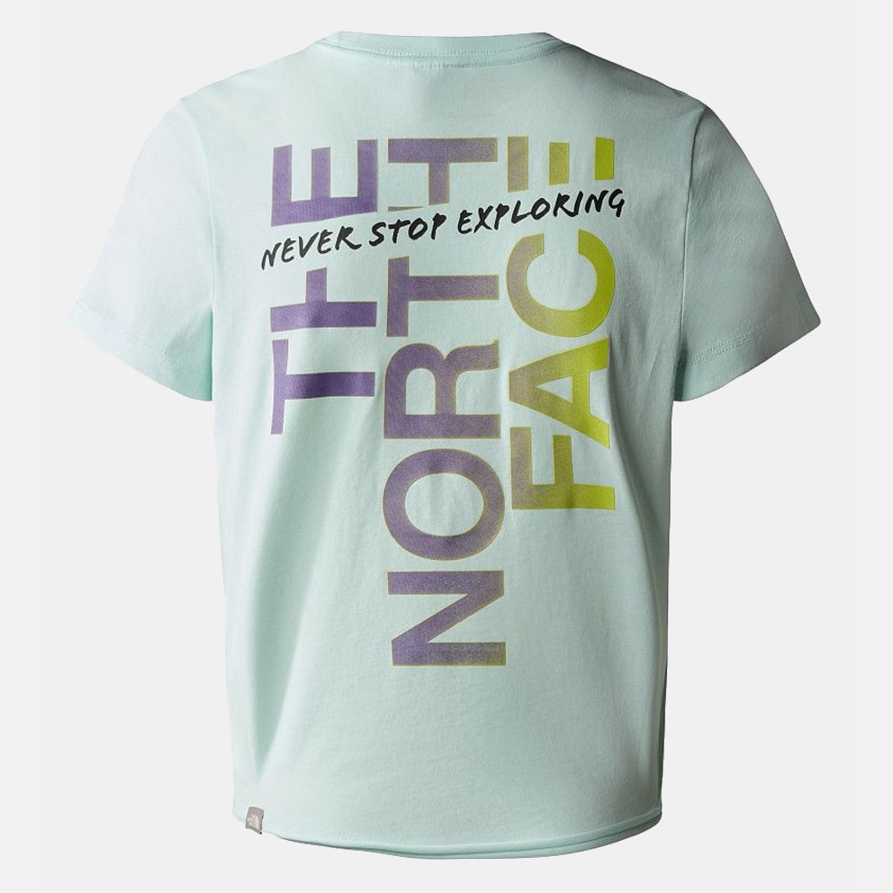The North Face Graphic Fitted Γυναικείο T-shirt