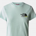 The North Face Graphic Fitted Γυναικείο T-shirt