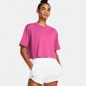 Under Armour Campus Boxy Crop Ss