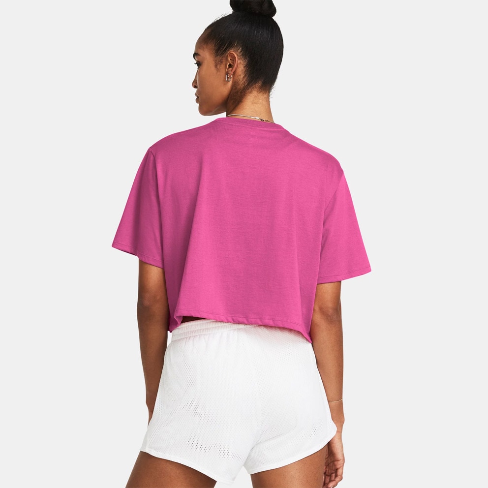 Under Armour Campus Boxy Crop Ss