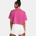 Under Armour Campus Boxy Crop Ss