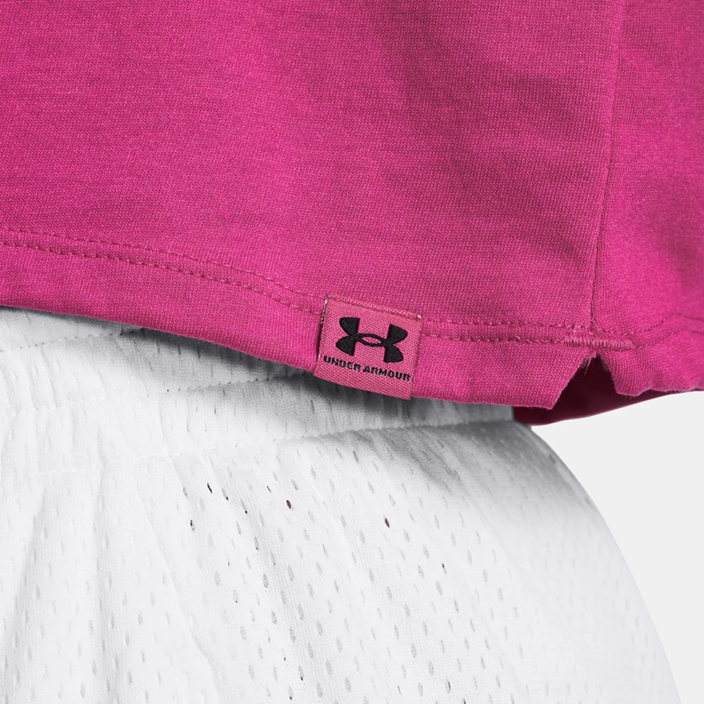 Under Armour Campus Boxy Crop Ss