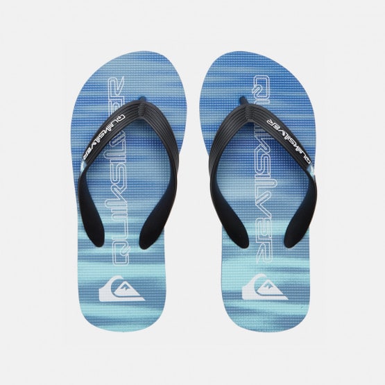 Quiksilver Molokai Art Ii Youth Kids' Flip Flops