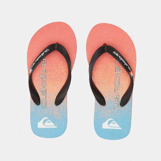 Quiksilver Molokai Art Ii Youth Kids' Flip Flops