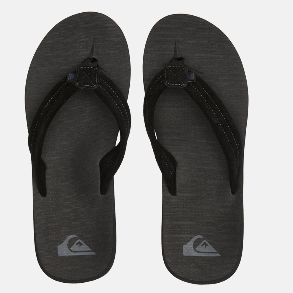 Quiksilver Carver Suede Core Μen's Flip Flops