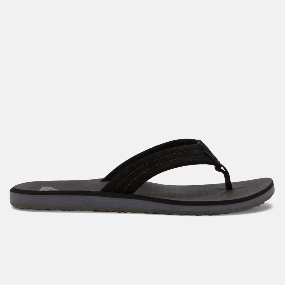Quiksilver Carver Suede Core Μen's Flip Flops