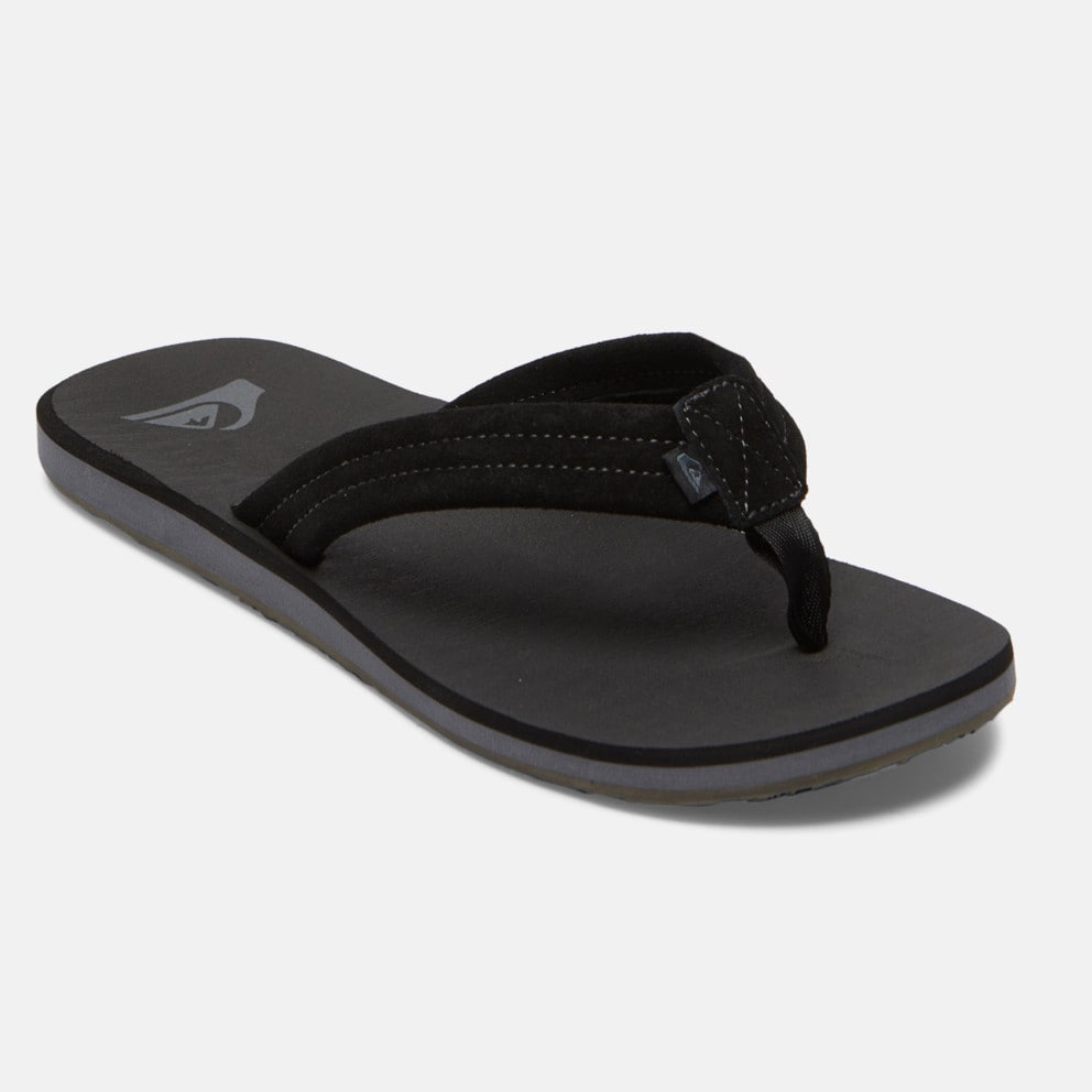 Quiksilver Carver Suede Core Μen's Flip Flops