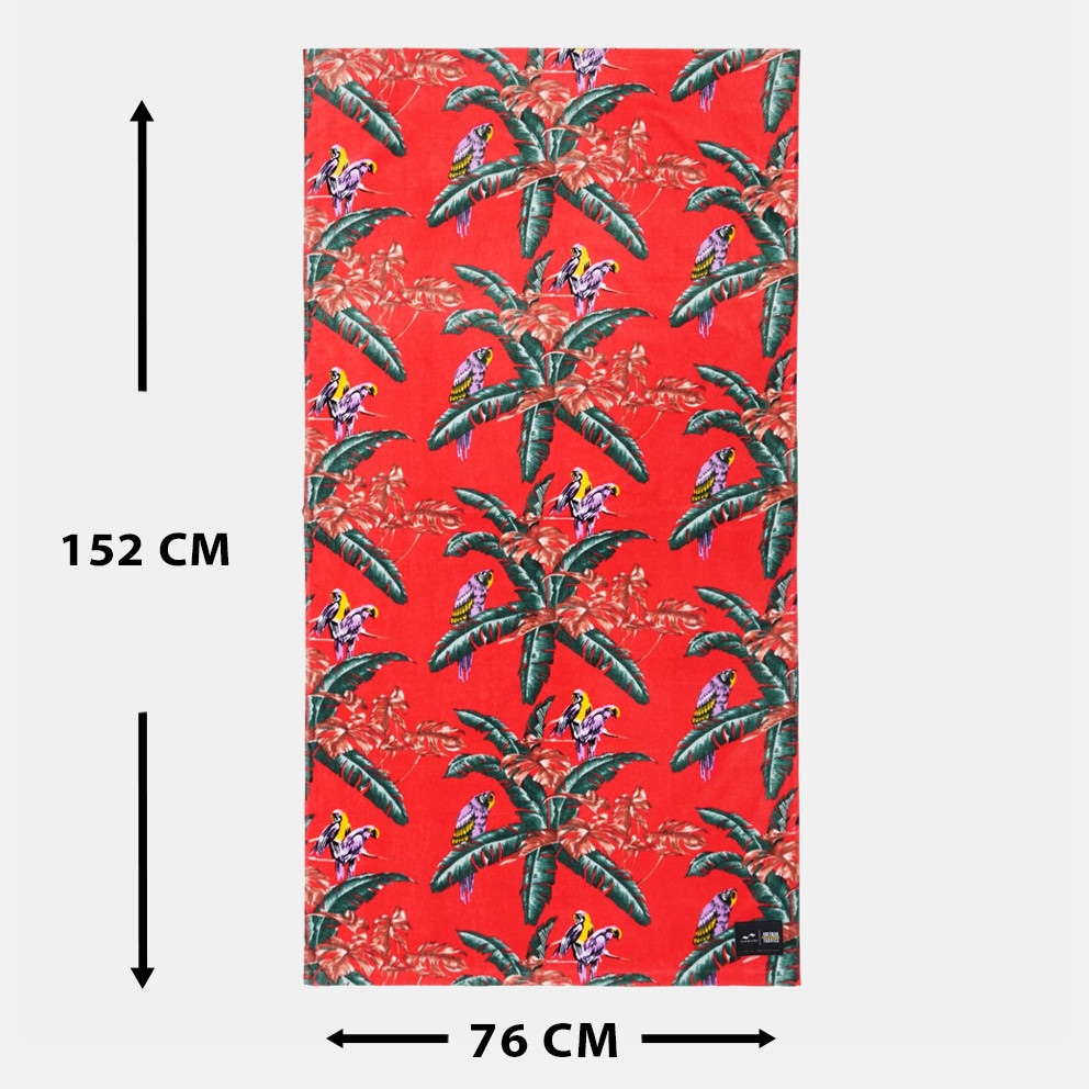 Slowtide Jungle Birds Towel