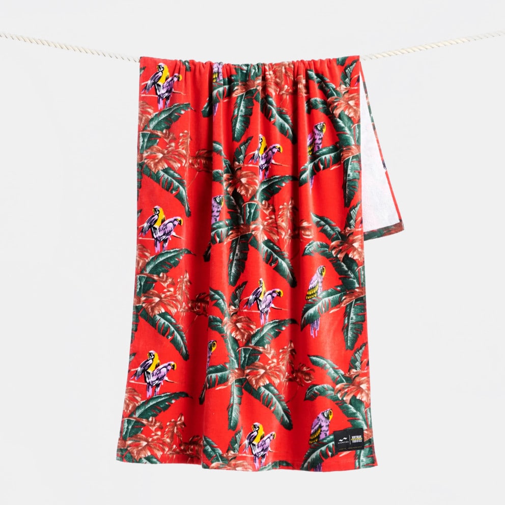 Slowtide Jungle Birds Towel