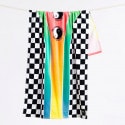 Slowtide Town & Country - Guava Towel