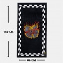 Slowtide Blocks On Fire Towel