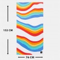 Slowtide Roygbiv - White Towel