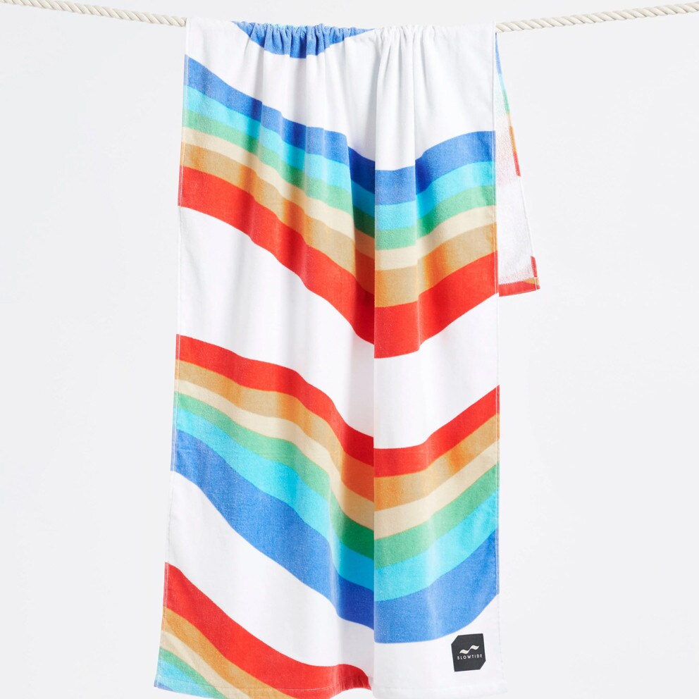 Slowtide Roygbiv - White Towel