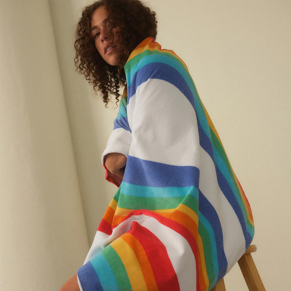 Slowtide Roygbiv - White Towel