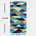 Slowtide Stacked - Deep Pacific Towel