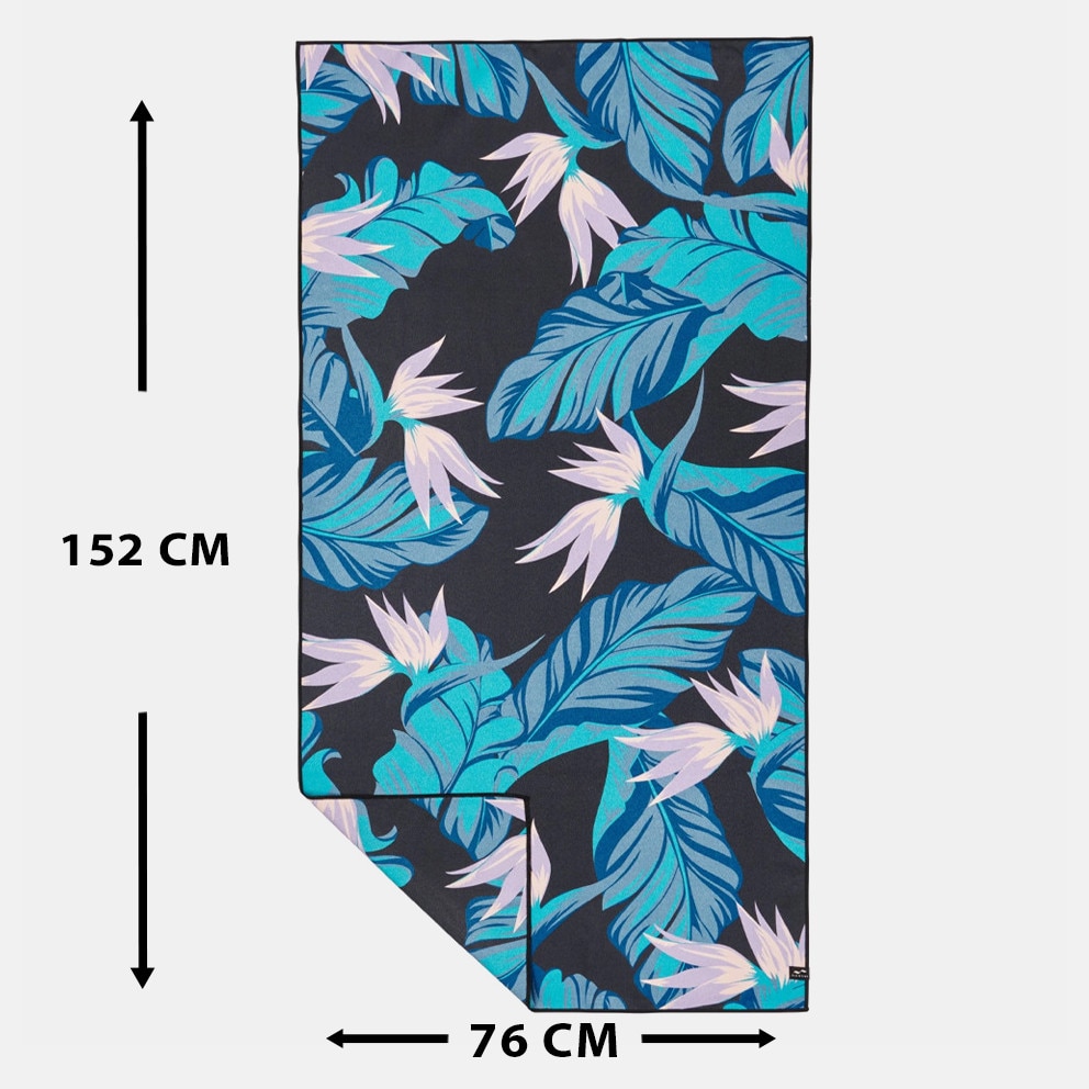 Slowtide Mauka - Black Perf Qd Towel
