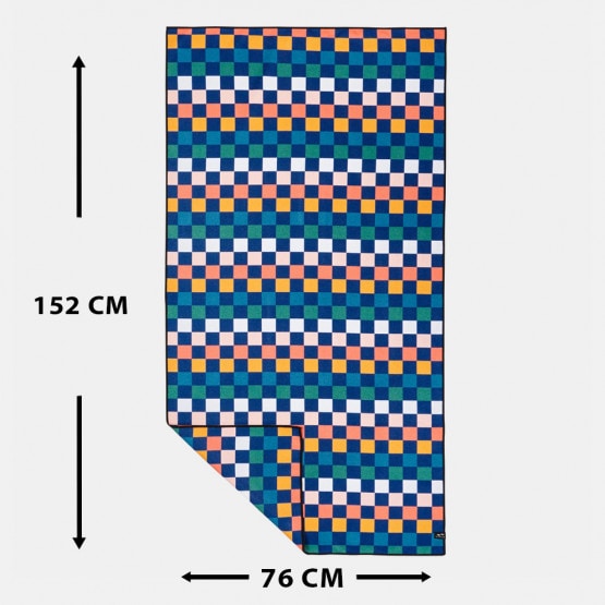Slowtide Sundown - Deep Pacific Perf Qd Towel