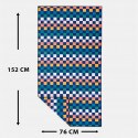 Slowtide Sundown - Deep Pacific Perf Qd Towel