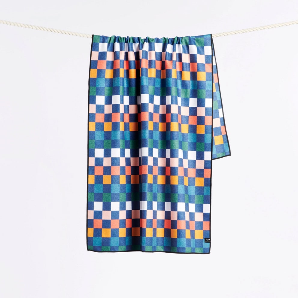 Slowtide Sundown - Deep Pacific Perf Qd Towel