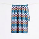 Slowtide Sundown - Deep Pacific Perf Qd Towel