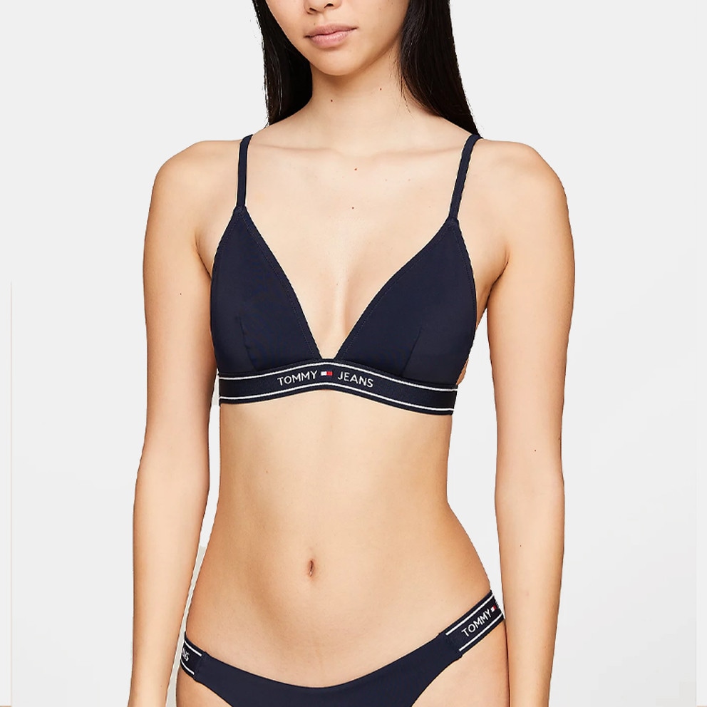 Tommy Jeans Triangle Women's Bikini Top