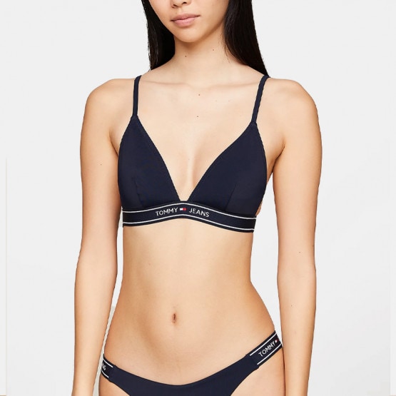 Tommy Jeans Triangle Women's Bikini Top