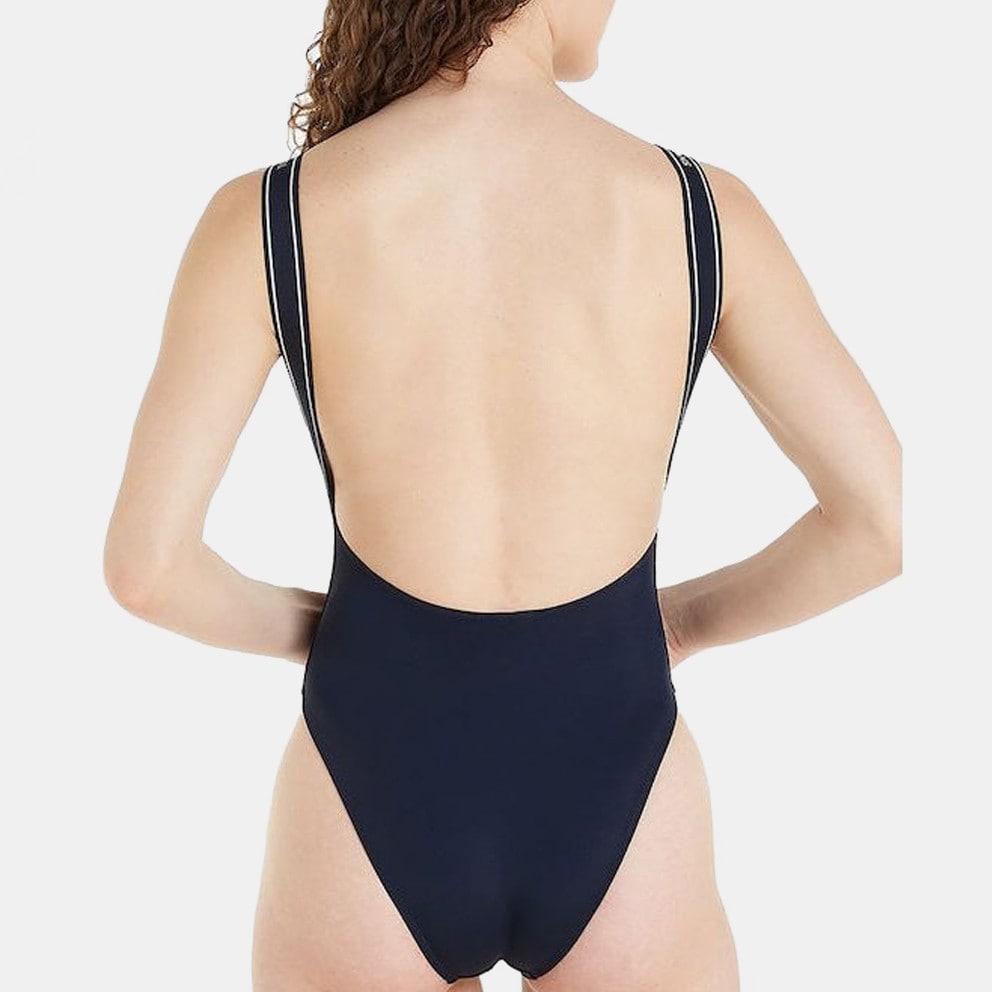 Tommy Jeans Scoop Back One Piece Women's Swimsuit