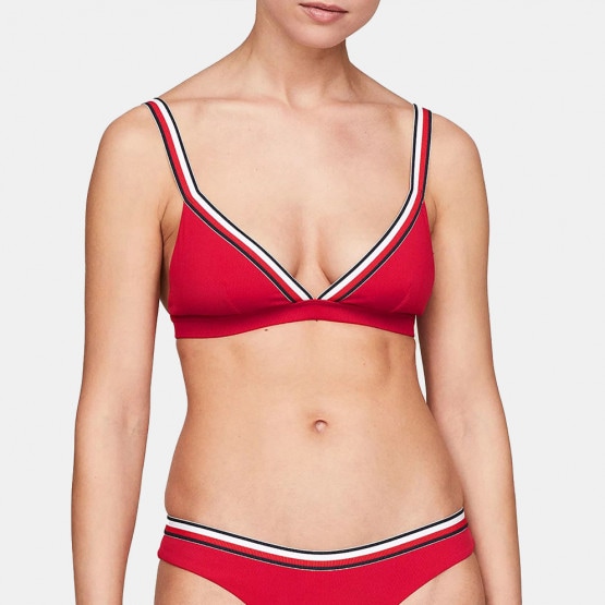 Tommy Jeans Triangle Women's Bikini Top