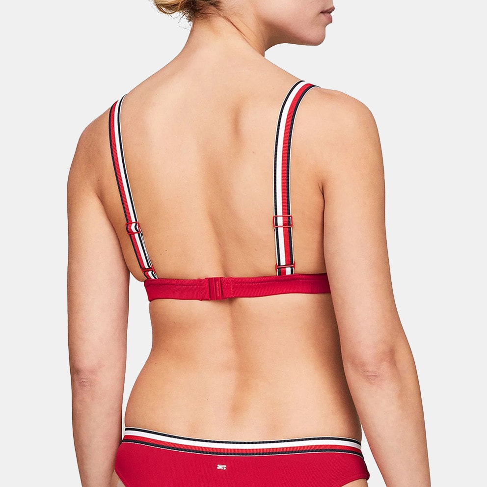Tommy Jeans Triangle Women's Bikini Top