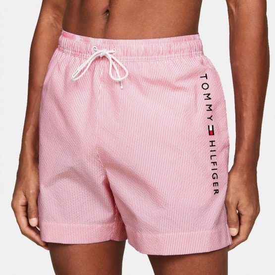 Tommy Jeans Medium Drawstring Stripe Men's Swim Shorts
