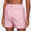 Tommy Jeans Medium Drawstring Stripe Ανδρικό Σορτς Μαγιό