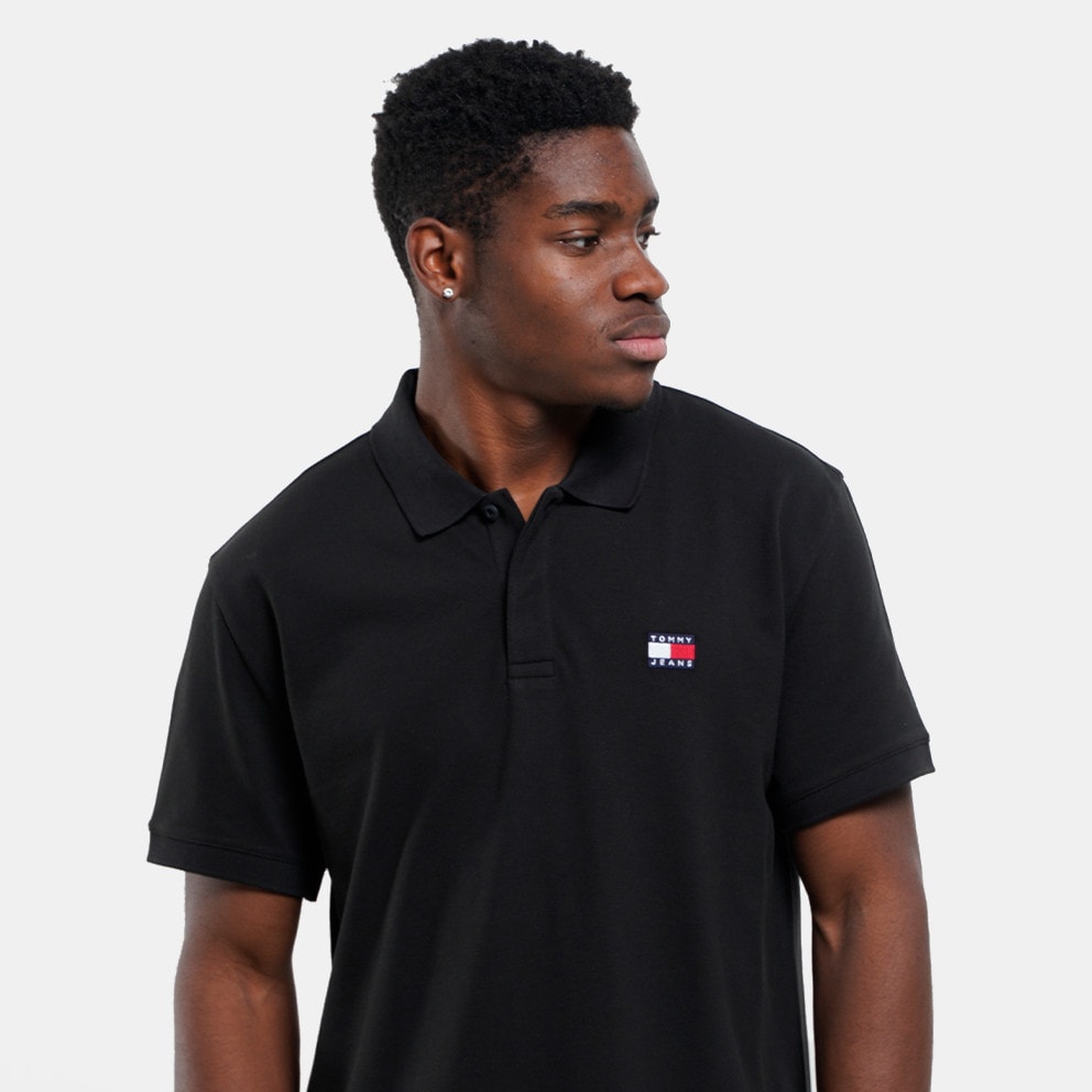 Tommy Jeans Reg Badge Men's Polo T-shirt