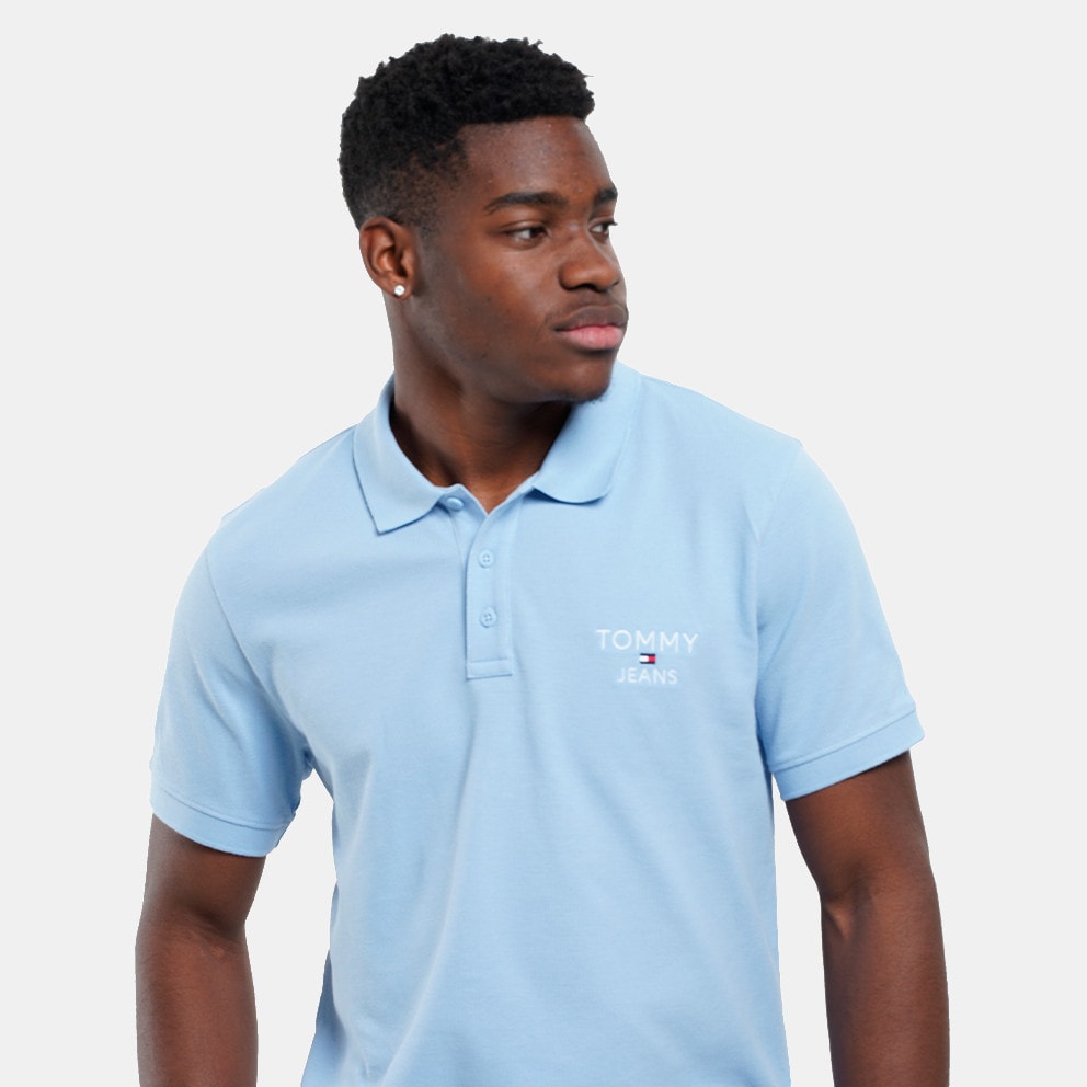 Tommy Jeans Slim Men's Polo T-shirt