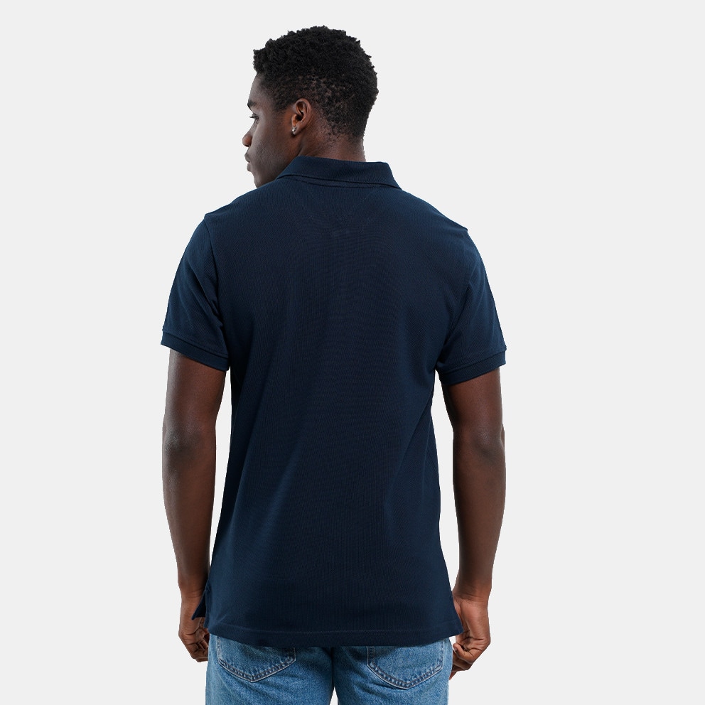 Tommy Jeans Slim Corp Ανδρικό Polo T-shirt