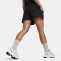 Puma Classics Ribbed A-Line Shorts
