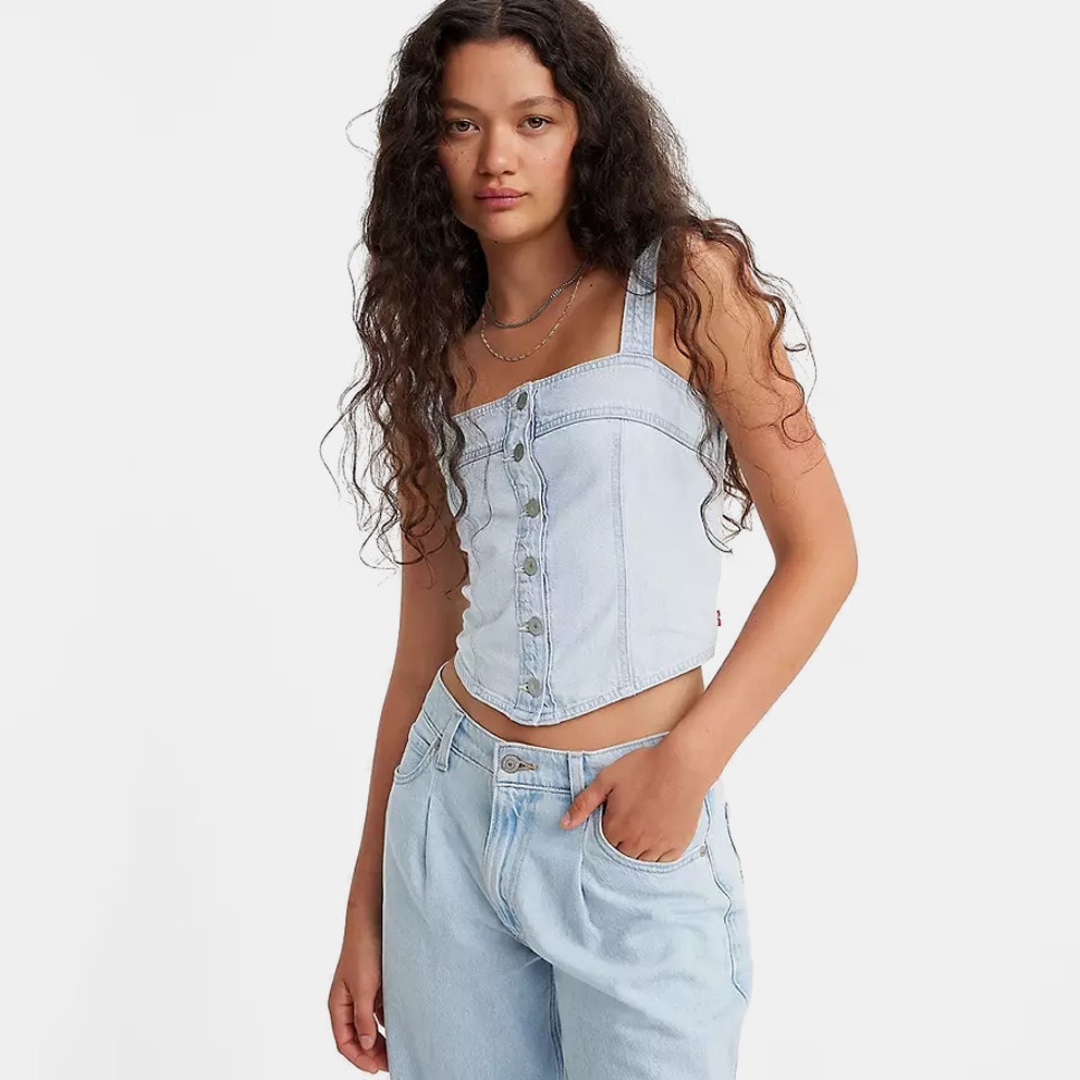 Levi's Drea Lightweight Γυναικείο Τζιν Αμάνικο