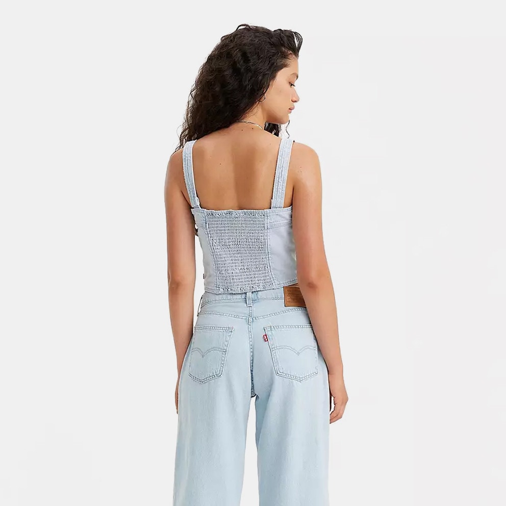 Levi's Drea Lightweight Γυναικείο Τζιν Αμάνικο